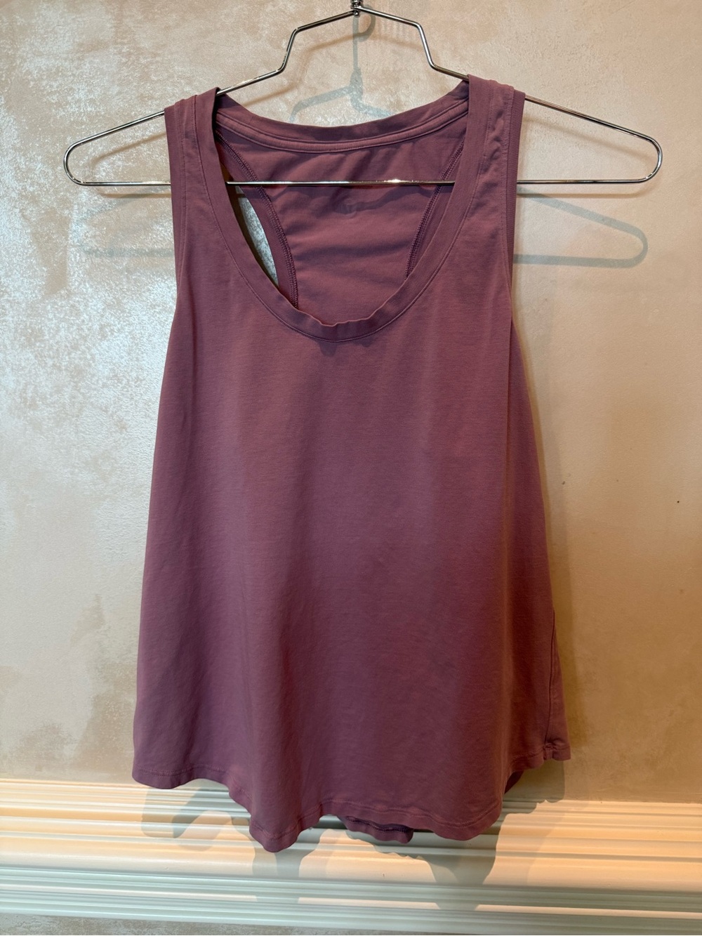 lululemon athletica women's tank top in dusty plum